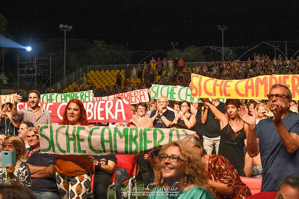 Summer Arena 2019 grande successo per Fiorella Mannoia, "Ci Crediamo, Cambierà"