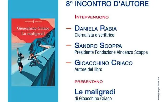 La maligredi, questa sera Gioacchino Criaco a Liber@Estate 2019