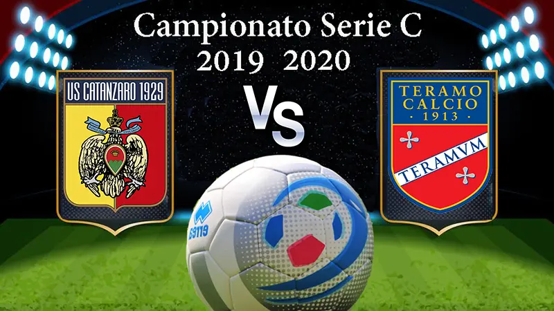 Calcio Serie C: Catanzaro-Teramo 2-1, decidono Nicastro e Kanoute nel primo tempo (con highlights)