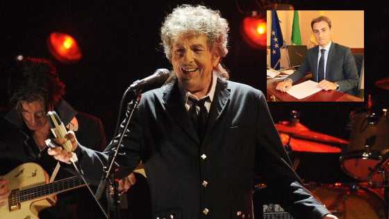 Dichiarazione del vicesindaco Ivan Cardamone su “Bob Dylan a Catanzaro