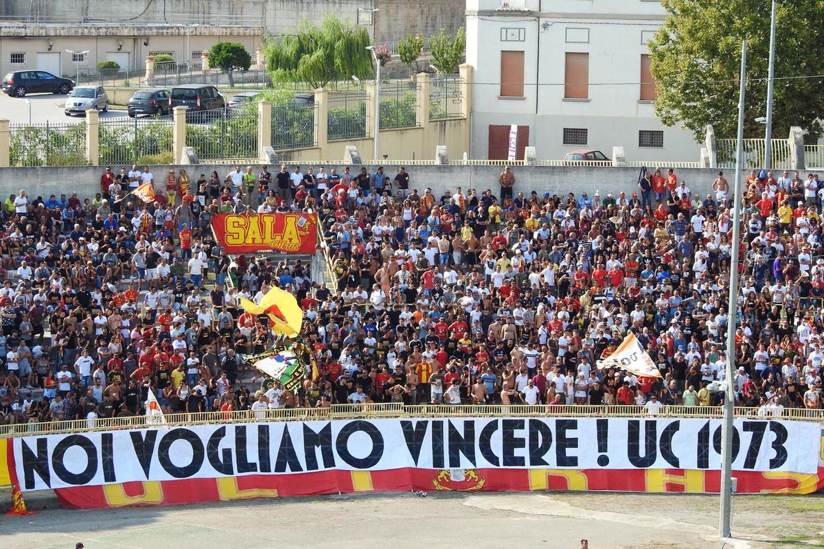 Calcio Serie C: Catanzaro-Teramo 2-1: i commenti dei tecnici Auteri e Tedino (con highlights)