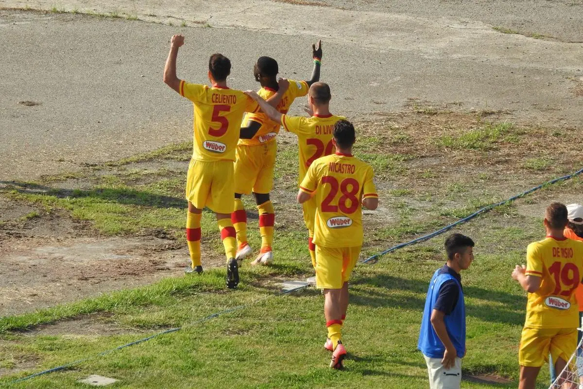 Calcio Serie C: Catanzaro-Teramo 2-1: i commenti dei tecnici Auteri e Tedino (con highlights)