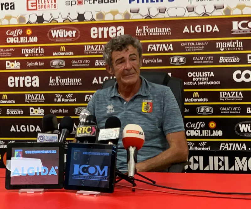 Calcio Serie C: Catanzaro-Teramo 2-1: i commenti dei tecnici Auteri e Tedino (con highlights)