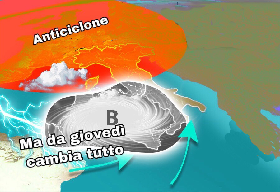 Meteo Subito Anticiclone, ma da Giovedì Cambia. Ecco le previsioni su Nord, Centro, Sud e Isole