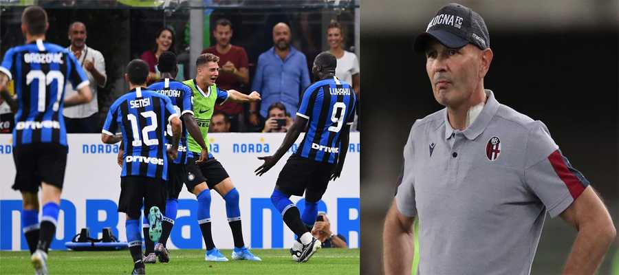 Serie A: vola subito l'Inter, 4-0 al Lecce. Plauso internazionale per il coraggio di Mihajlovic