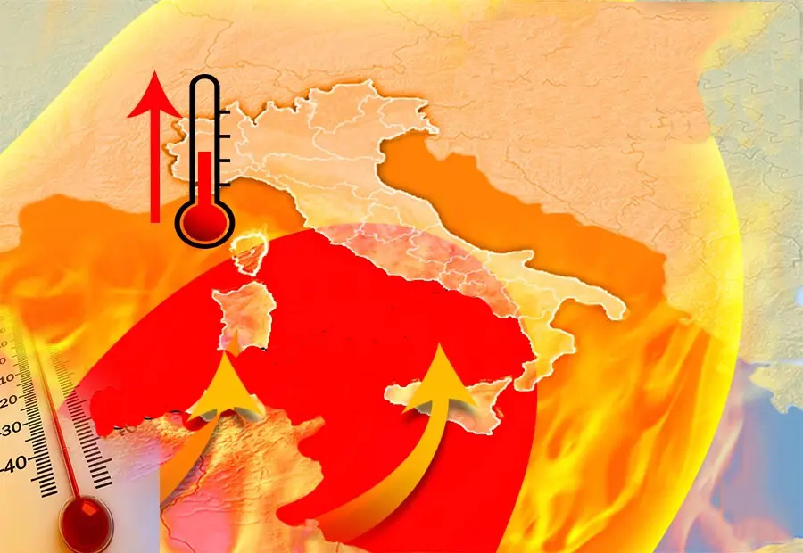 Meteo: Clima Caldo e Afoso poi Maltempo. Ecco le Previsioni su Nord, Centro, Sud e Isole