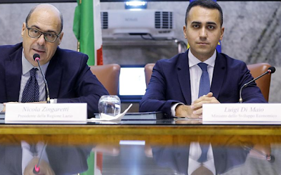 Crisi di Governo: annullato vertice Pd-M5S