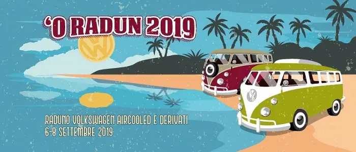 Maggiolini Partenopei presenta " ‘O Raduno2019":  Raduno Nazionale di old Volkswagen e derivate