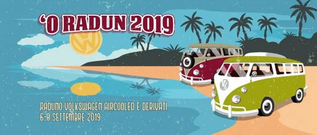 Maggiolini Partenopei presenta " ‘O Raduno2019": Raduno Nazionale di old Volkswagen e derivate