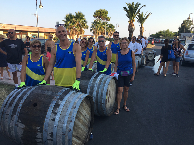 Il Palio delle Botti per la prima volta in Calabria