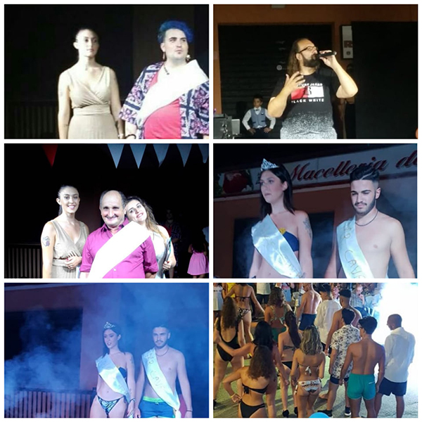 Al Grand Dessert. nel quartiere Cava (CZ) Il Re e la Regina “concorso di bellezza...”