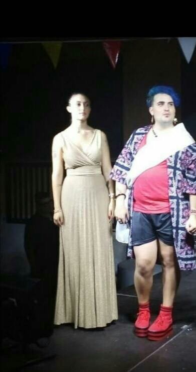 Al Grand Dessert. nel quartiere Cava (CZ) Il Re e la Regina “concorso di bellezza...”