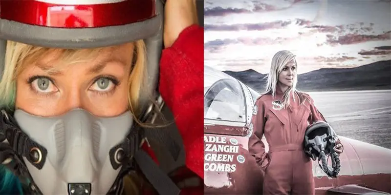 Muore in incidente Jessi Combs, la pilota più veloce del mondo Stava provando a migliorare il record
