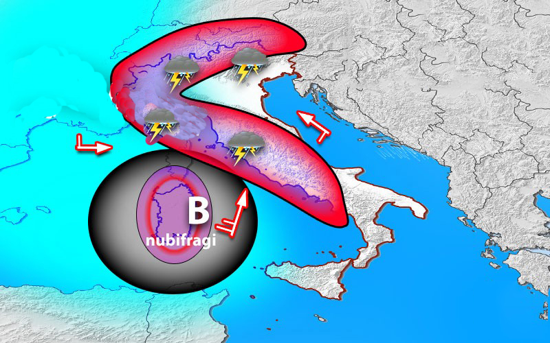 Meteo: Weekend “Avvio shock” dal Sole a un'Ondata di Temporali. Ecco Cosa Accadrà
