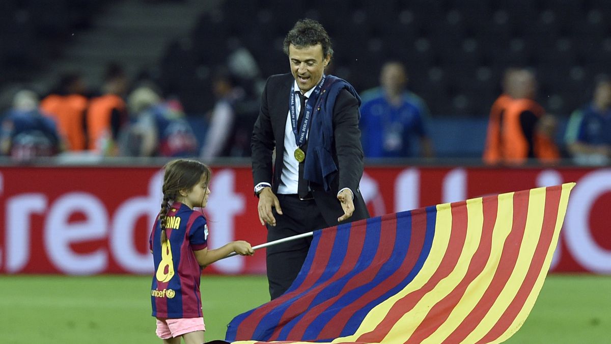 Calcio: tragedia Luis Enrique, è morta la figlia di soli 9 anni