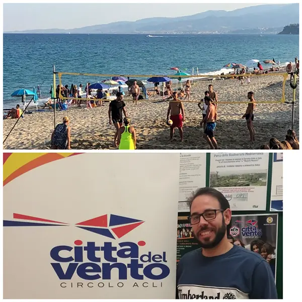 “Città del Vento” Beach volley in campeggio - Circolo Acli Catanzaro