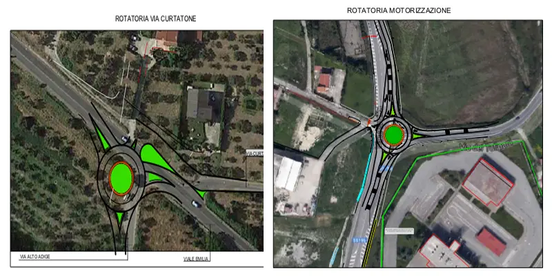 Dichiarazioni del Presidente della provincia Abramo su rotatorie Motorizzazione e Curtatone