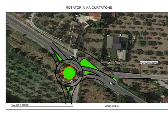 Dichiarazioni del Presidente della provincia Abramo su rotatorie Motorizzazione e Curtatone