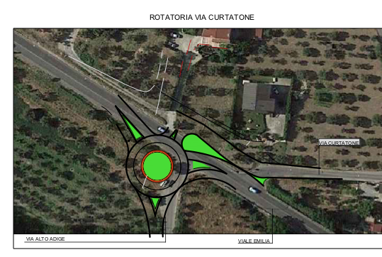 Dichiarazioni del Presidente della provincia Abramo su rotatorie Motorizzazione e Curtatone