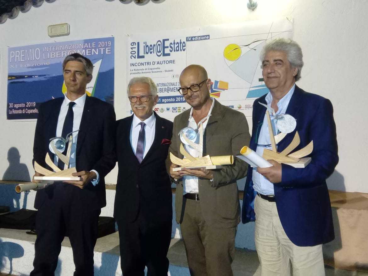 Premio Internazionale Liber@mente, grande successo per l'XI edizione a Copanello di Stalettì
