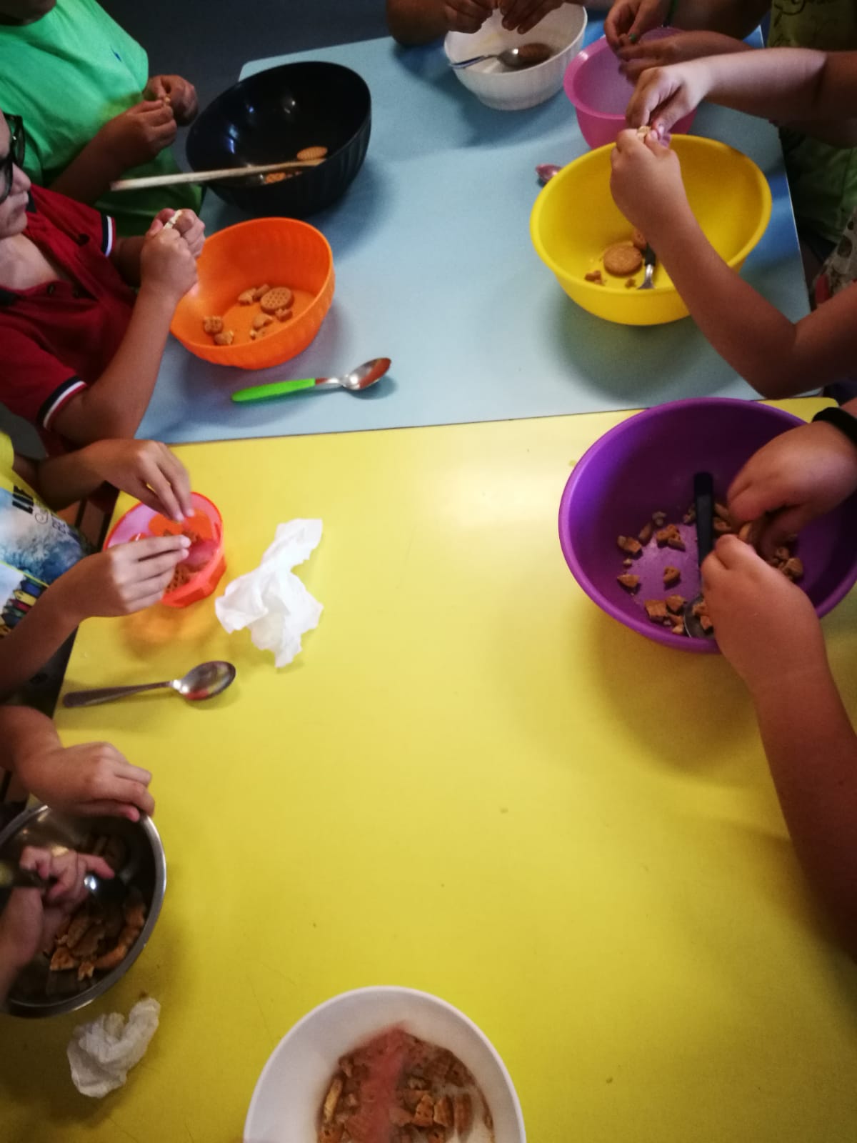 Pentone: i bambini costruiscono i loro giochi e si divertono con il campo solare