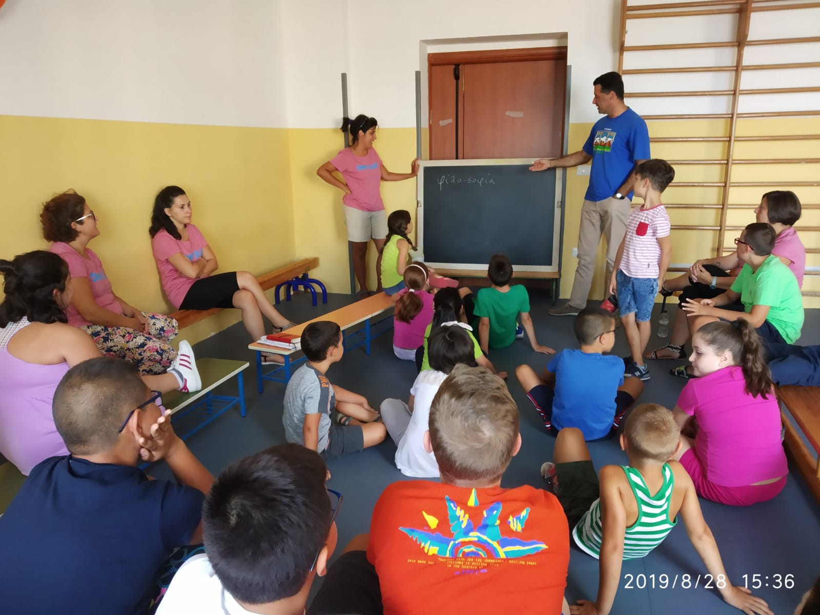 Pentone: i bambini costruiscono i loro giochi e si divertono con il campo solare