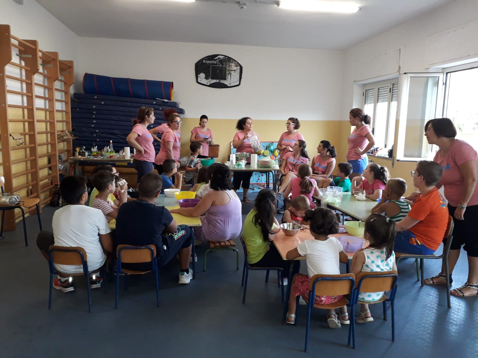 Pentone: i bambini costruiscono i loro giochi e si divertono con il campo solare