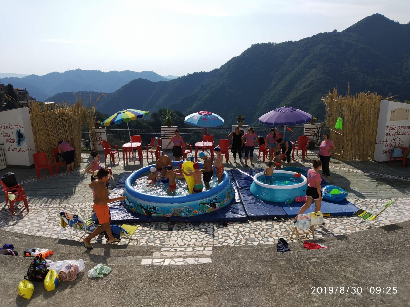 Pentone: i bambini costruiscono i loro giochi e si divertono con il campo solare