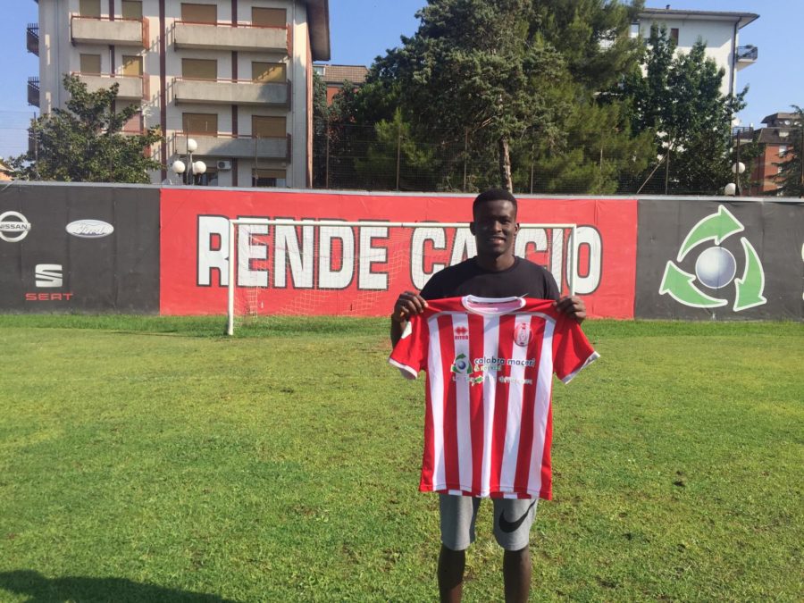 Rende calcio: Dalla Roma arriva l’attaccante Keba Coly: saluta Leveque