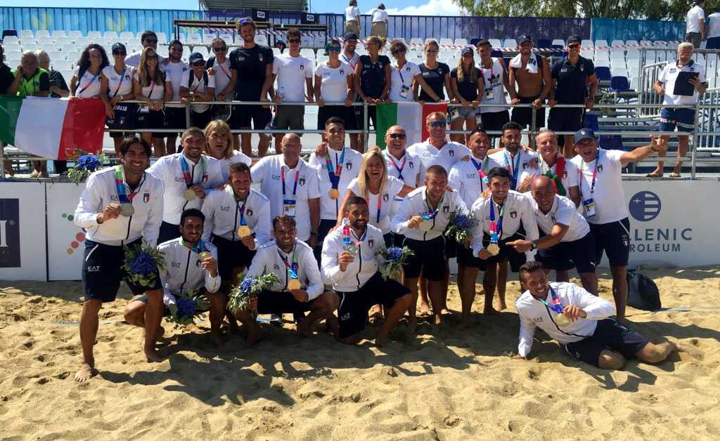 Beach Soccer. Giochi del Mediterraneo sulla spiaggia: L’Italia batte il Portogallo è medaglia d'Oro