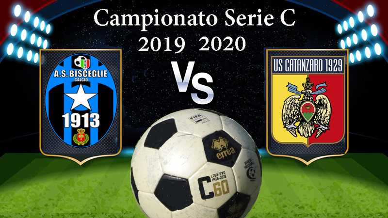 Calcio. Serie C: 2° di campionato, Bisceglie-Catanzaro 1-1, pari in rimonta per i giallorossi Video