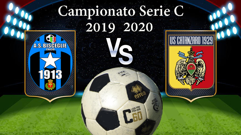 Calcio. Serie C: 2° di campionato, Bisceglie-Catanzaro 1-1, pari in rimonta per i giallorossi Video
