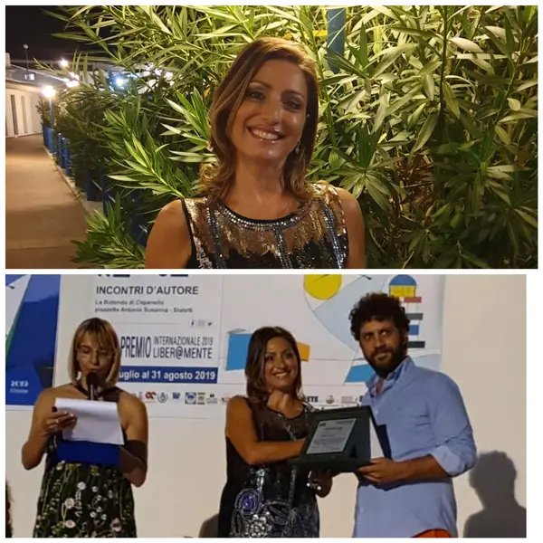 Premio Internazionale Liber@mente 2019, riconoscimento speciale ad Antonietta Santacroce