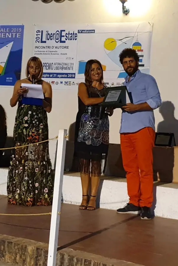 Premio Internazionale Liber@mente 2019, riconoscimento speciale ad Antonietta Santacroce