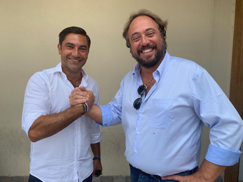 Visita eurodeputato Casanova a Lamezia Terme