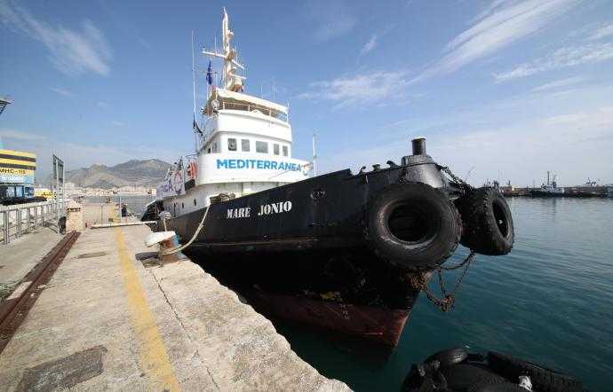 Lampedusa: sequestrata la nave Mare Jonio