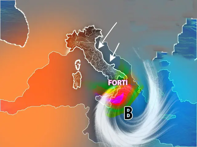 Meteo: Protezione Civile, Allerta Arancione  per Temporali e Grandine. Ecco le Regioni interessate