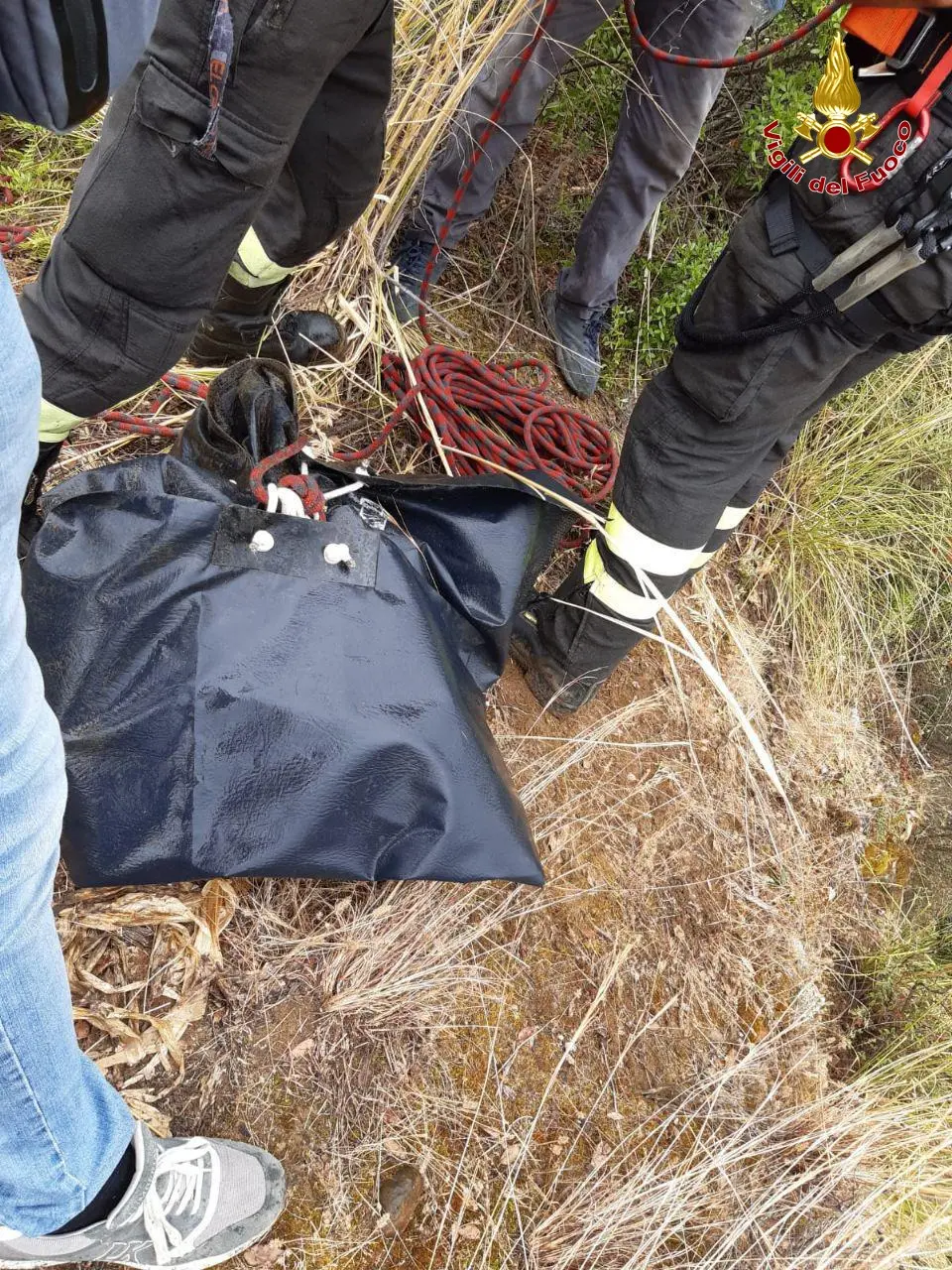 Mesoraca (KR) Due cadaveri in fondo a burrone, probabilmente di Rosario e Salvatore Manfreda