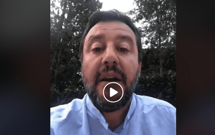 Salvini: Primo Consiglio dei Ministri a favore degli immigrati "io non mi arrenderò mai" (Video)