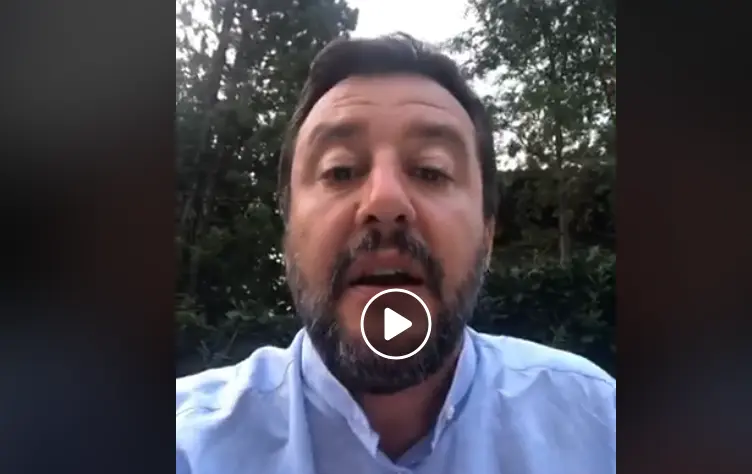 Salvini: Primo Consiglio dei Ministri a favore degli immigrati "io non mi arrenderò mai" (Video)