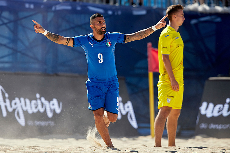 Beach Soccer: Superfinal Euro Beach Soccer League: Italia, buona la prima!