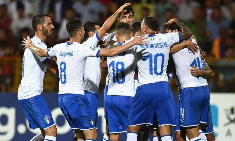 Azzurri rimontano e vincono 3-1. Italia 5 su 5 in Armenia, a passo svelto verso Europei