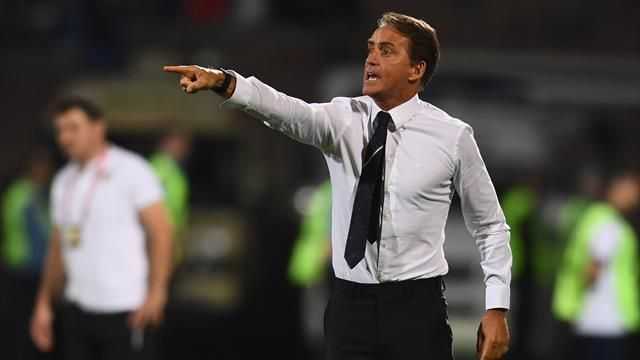 Calcio: Mancini da record, 'vinta gara difficile' Belotti, gol: 'non voglio più fermarmi in azzurro'