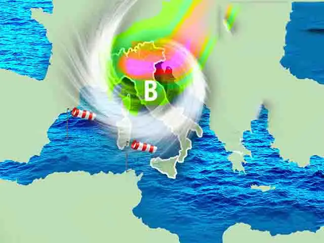 Meteo: Weekend con Temporali, poi un vortice ciclonico. Ecco le regioni interessate