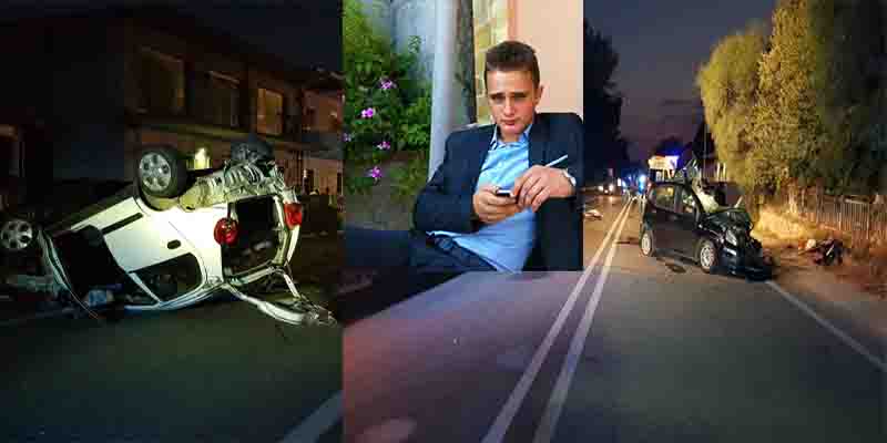 Incidente mortale sulla SS106 si spegne una giovane vita di 24 anni