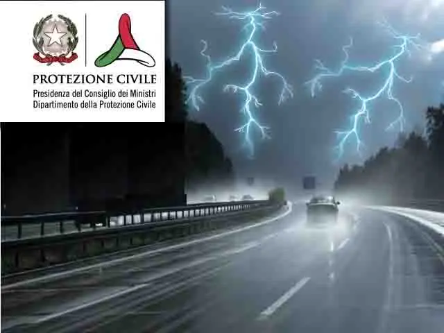 Meteo: Allerta Protezione Civile su 7 Regioni. Ecco Quali. Previsioni su Nord, Centro, Sud e Isole