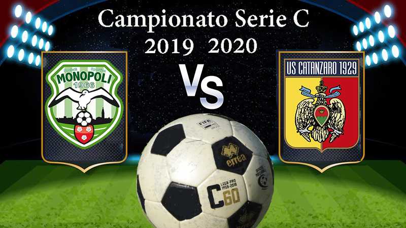 Serie C: Monopoli-Catanzaro 0-1. Ci pensa Kanoute in avvio di ripresa (con highlights)