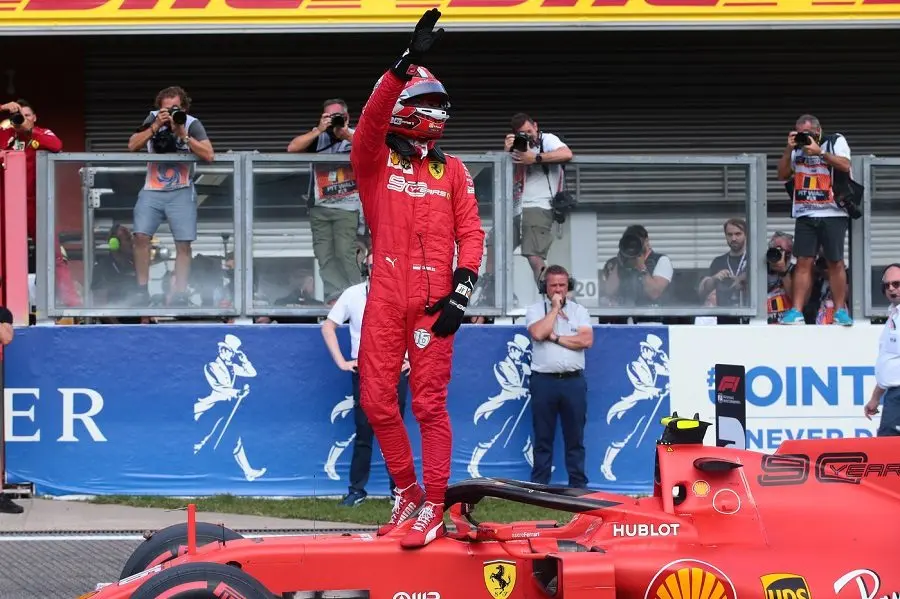 F1, Gp d'Italia: Charles Leclerc il predestinato vince davanti alle Mercede 2 Bottas