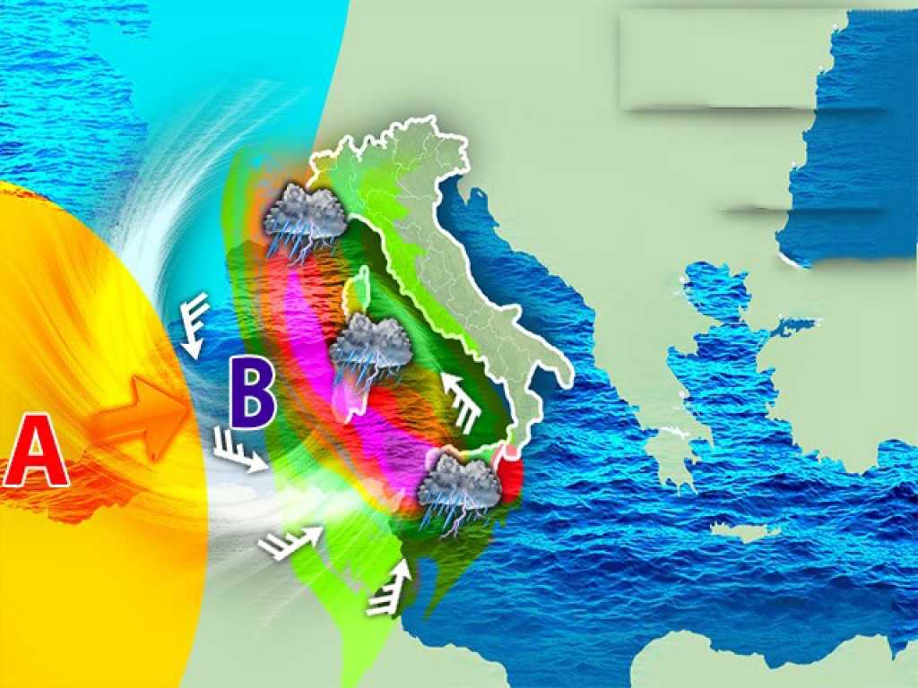 Meteo: Oggi Vortice Temporalesco, Poi Cambia Tutto. Ecco I Dettagli Con ...