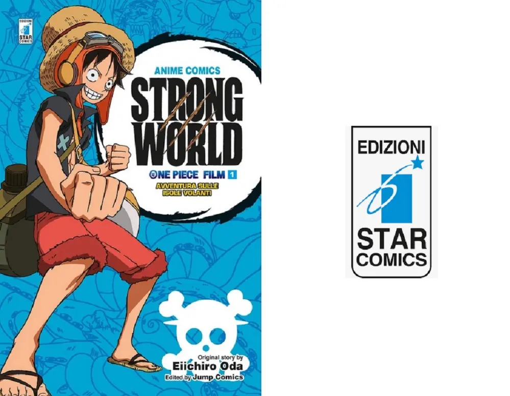 Con Star Comics sulle isole volanti di One Piece